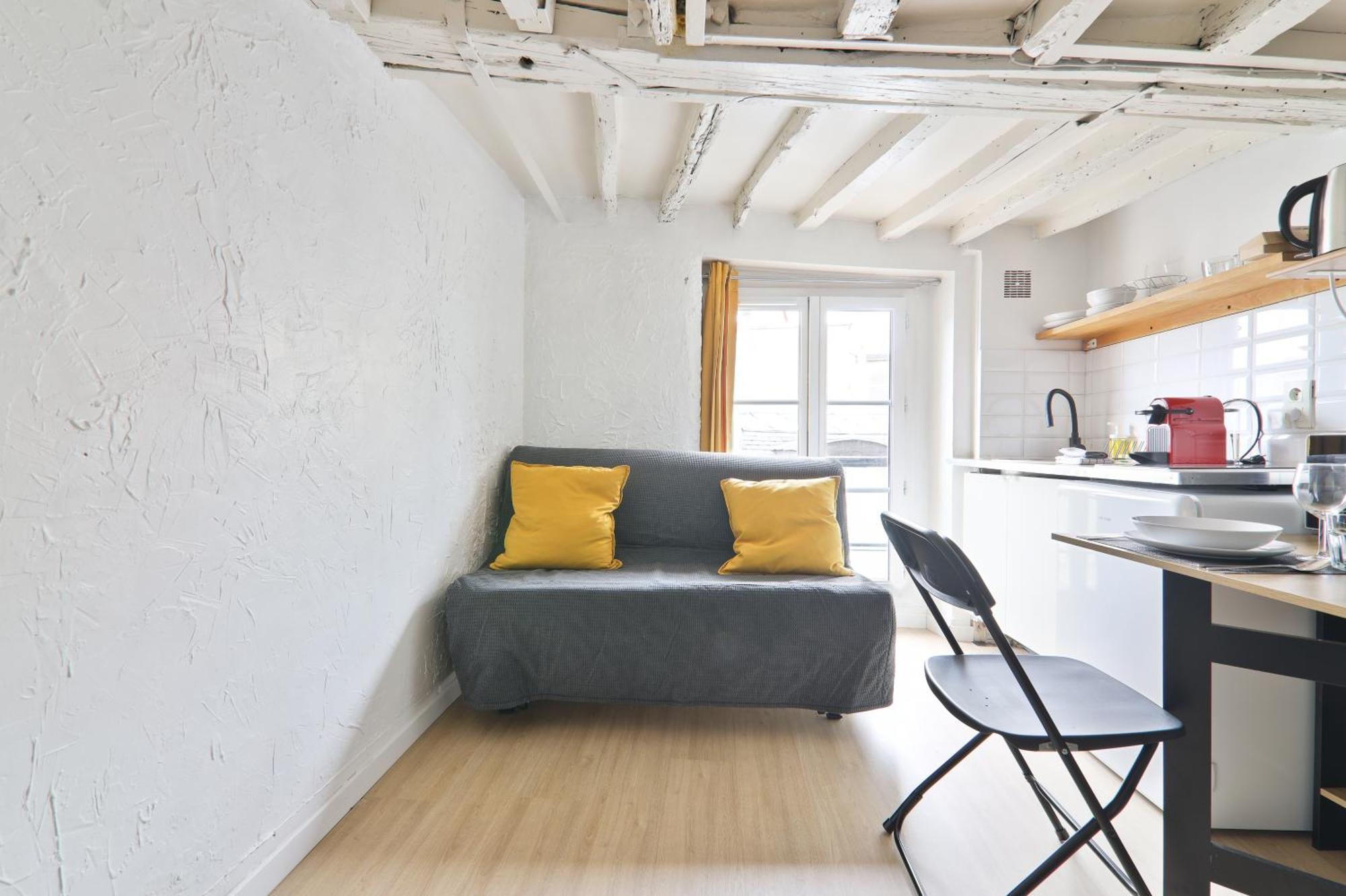Studio Appartement Quartier Saint-Michel Notre-Dame 3 Free Netflix Paris Bagian luar foto