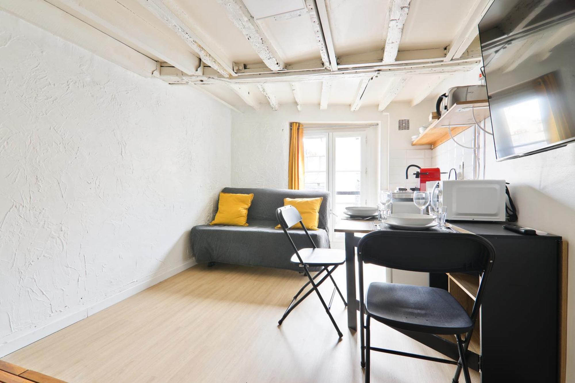 Studio Appartement Quartier Saint-Michel Notre-Dame 3 Free Netflix Paris Bagian luar foto