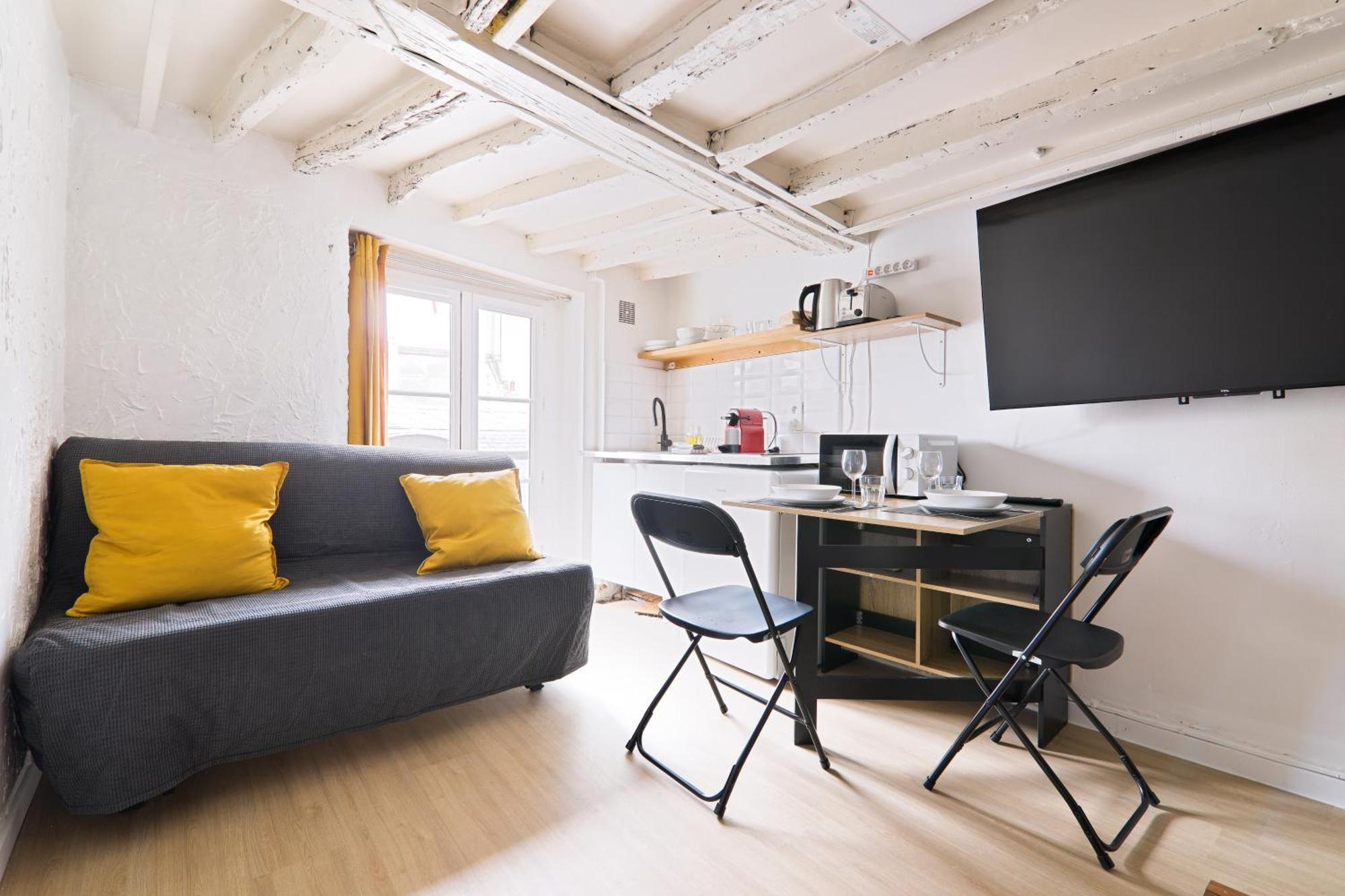 Studio Appartement Quartier Saint-Michel Notre-Dame 3 Free Netflix Paris Bagian luar foto