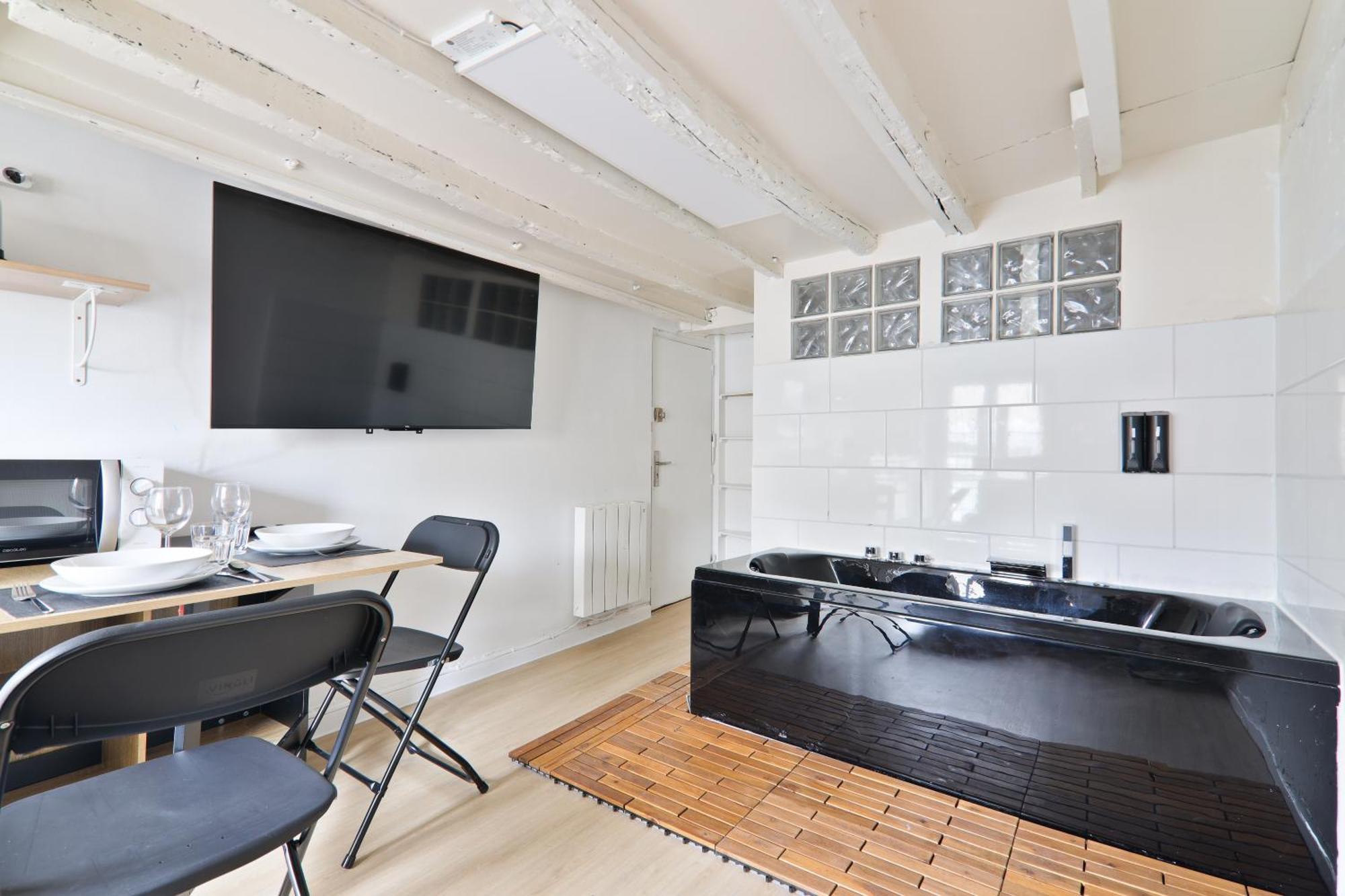 Studio Appartement Quartier Saint-Michel Notre-Dame 3 Free Netflix Paris Bagian luar foto